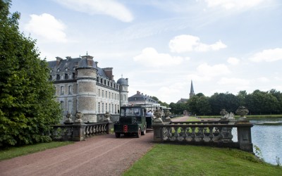 Sortie au château de Beloeil