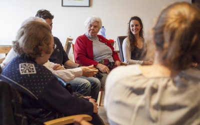 Rencontre résidents & étudiants en soins infirmiers