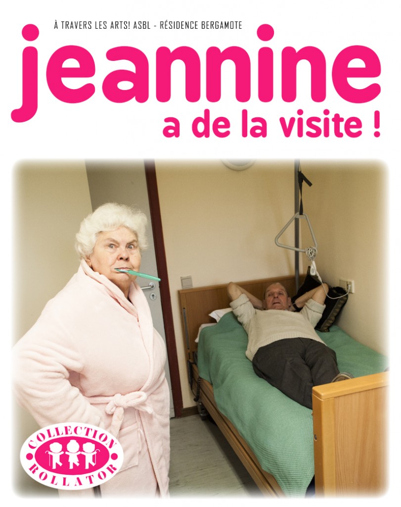 jeannine a de la visite