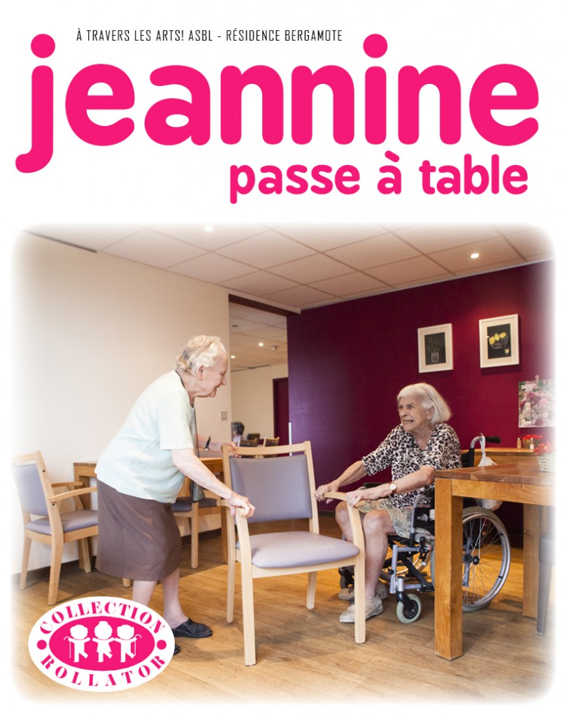 jeannine passe à table
