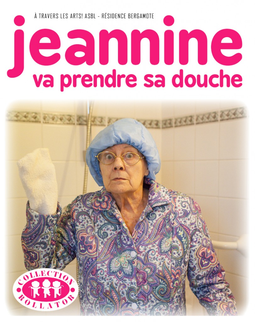 jeannine va prendre sa douche