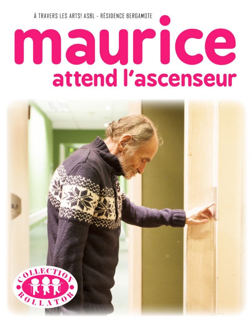 maurice attend l'ascenseur